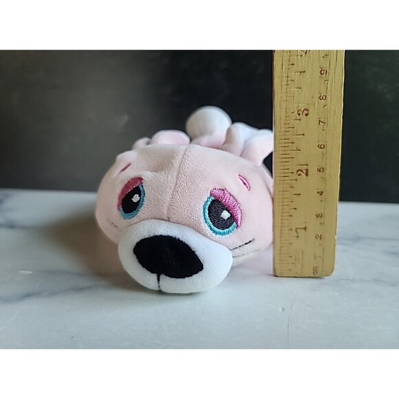 Cutetitos HOPPITO the Pink Bunny 7” Beanbag Plush Stuffed Toy by Basic Fun - Picture 7 of 10